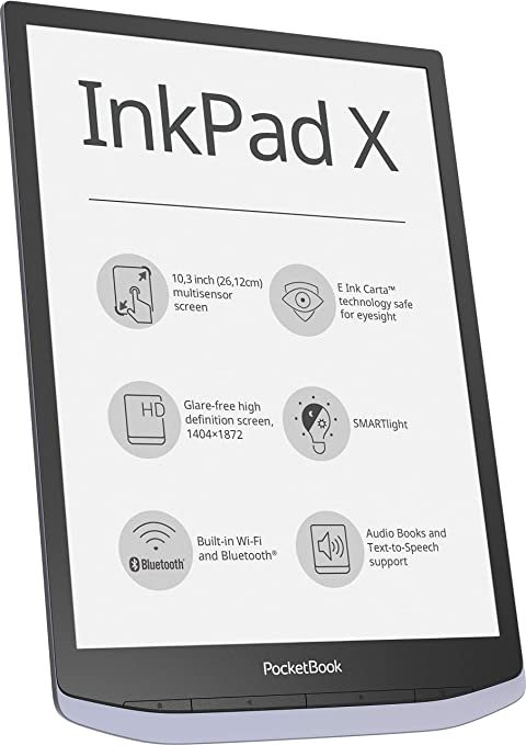 POCKETBOOK InkPad X 10 32GB e-čitač e-Reader